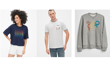 Gap supports Pride 2019